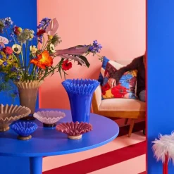 Lori vase 28 cm blå