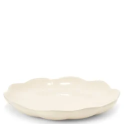 Lotus asjett 22 cm krem