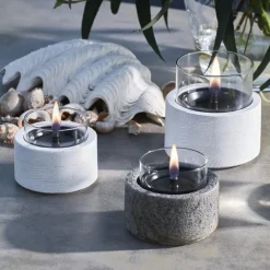 Lotus bordlykt 12 0,25L hvit