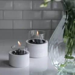 Lotus bordlykt 10 0,3L hvit