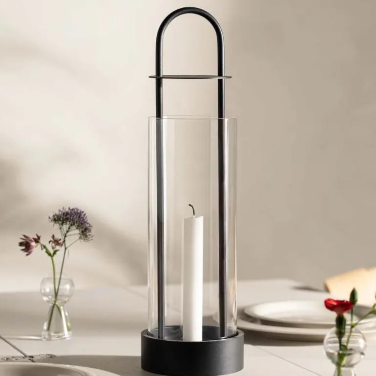 Lotus lanterne svart