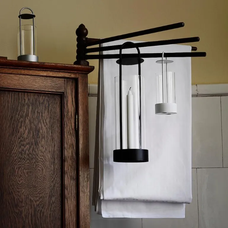 Lotus lanterne svart