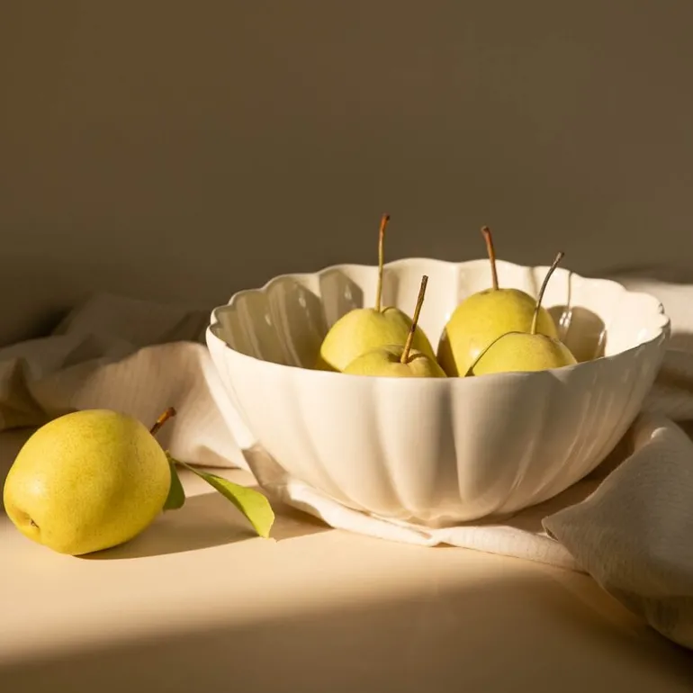 Lotus salatskål 2,2L krem