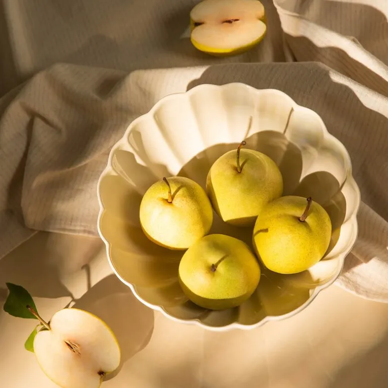 Lotus salatskål 2,2L krem