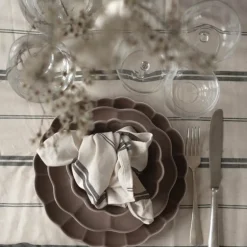 Lotus skål 28 cl brun