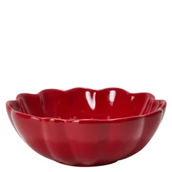 Lotus skål 0,28L rød