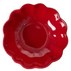 Lotus skål 0,28L rød