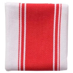 Love Colour kjøkkenhåndkle rød/Hvit