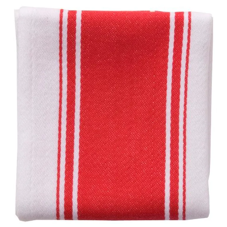 Love Colour kjøkkenhåndkle rød/Hvit