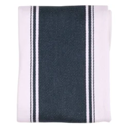 Love Colour stripet kjøkkenhåndkle 70x45 cm marineblå