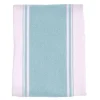 Love Colour stripet kjøkkenhåndkle 70x45 cm lyseblå