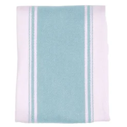 Love Colour stripet kjøkkenhåndkle 70x45 cm lyseblå