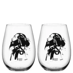 Love him vannglass 57 cl 2 stk