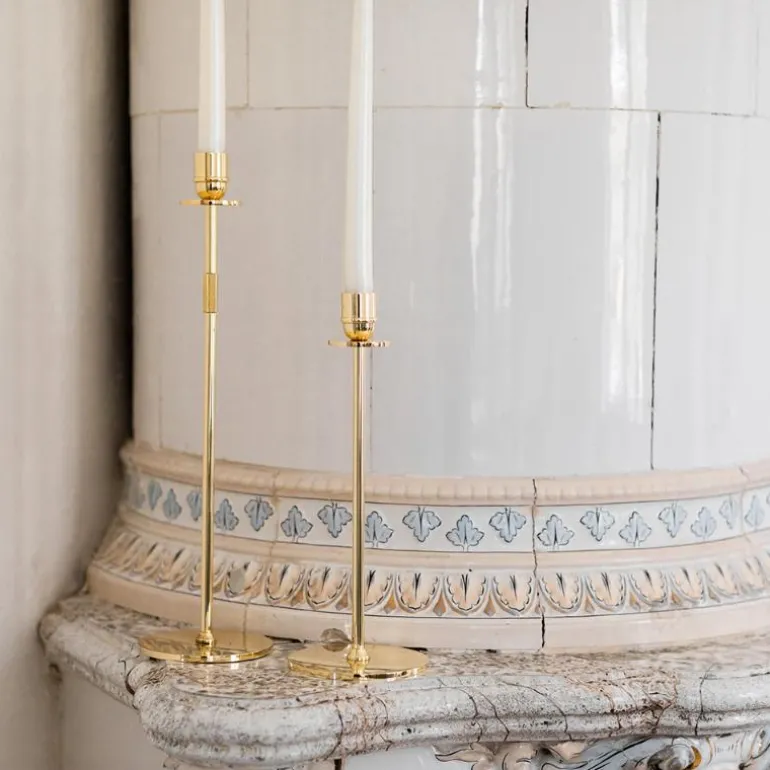 Luce del sole lysestake 40 cm gull