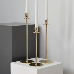 Luce del sole lysestake 40 cm gull