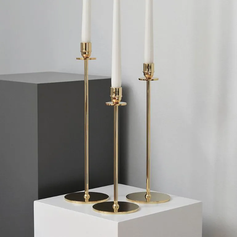 Luce del sole lysestake 40 cm gull