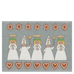 Luciamorgen bordbrikke 35x48 cm