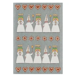 Luciamorgen håndkle 35x50 cm