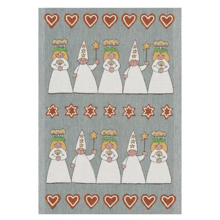 Luciamorgen håndkle 35x50 cm