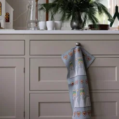 Luciamorgen håndkle 35x50 cm