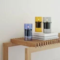 Lucie hurricane lykt amber