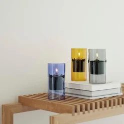 Lucie hurricane lykt amber