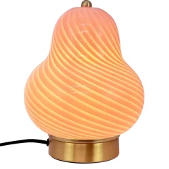 Lucy bordlampe 21,5 cm lyserød