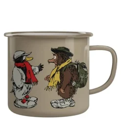 Ludvig & Solan emaljekopp 25 cl Samtalen beige