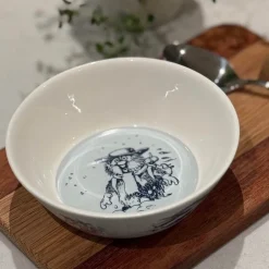 Ludvig bolle 14 cm Ludvig i snøføyka blå