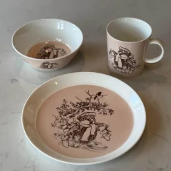 Ludvig bolle 14 cm Ludvig i Åsgårdstrand rosa