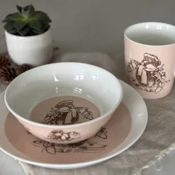 Ludvig bolle 14 cm Ludvig i Åsgårdstrand rosa