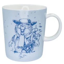 Ludvig krus 33 cl Ludvig i snøføyka blå