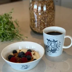 Ludvig krus 33 cl Ludvig i snøføyka blå