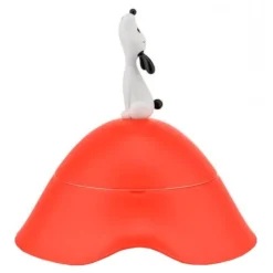 Lulà hundeskål rød