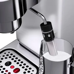 Lumero espressomaker kaffemaskin 1400W stål