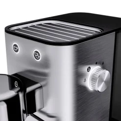 Lumero espressomaker kaffemaskin 1400W stål