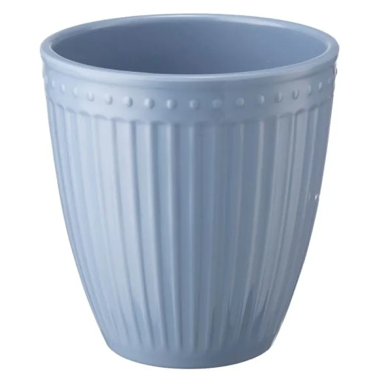 Lun drikkebeger 32 cl blå