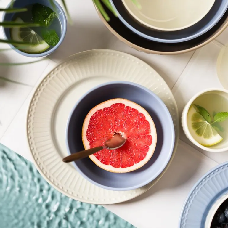 Lun skål 0,7 L blå