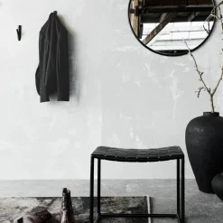 Luna blomsterkrukke 60x35 cm svart