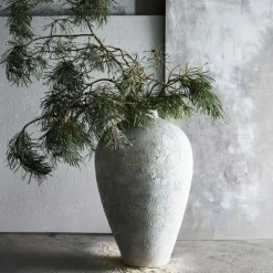 Luna blomsterkrukke 60x35 cm grå