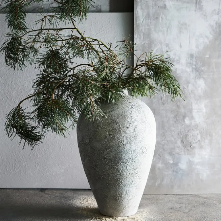 Luna blomsterkrukke 60x35 cm grå