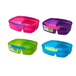 Lunch lunsjboks 2L 1 stk assortert