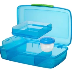 Lunch matboks 1,76L 1 stk assortert