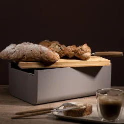 Lundi brødboks 35x22 cm natur/sand