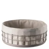 Lundi brødkurv 26 cm lys grå