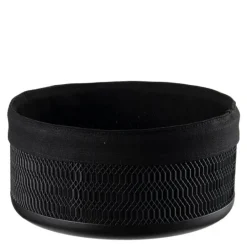 Lundi brødkurv 23 cm netting svart