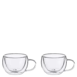 Lundi espressokopp 10 cl 2 stk klar