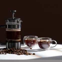 Lundi espressokopp 10 cl 2 stk klar