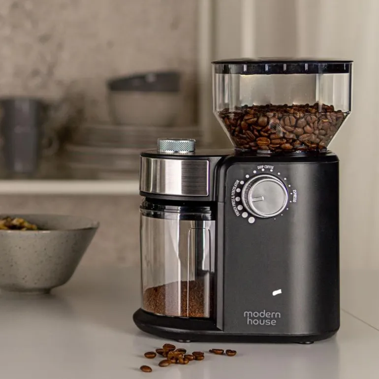 Lundi kaffekvern 200g svart