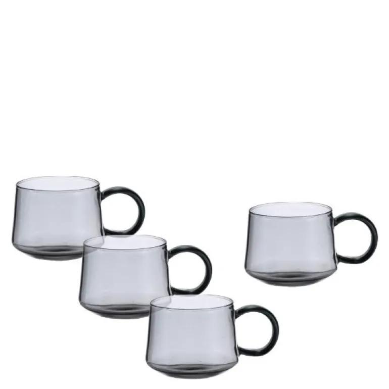 Lundi krus 22 cl 4 stk smoke